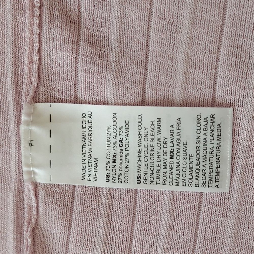 Chico's Lilac Pleated 3/4 Sleeve Duster - Picture 5 of 7